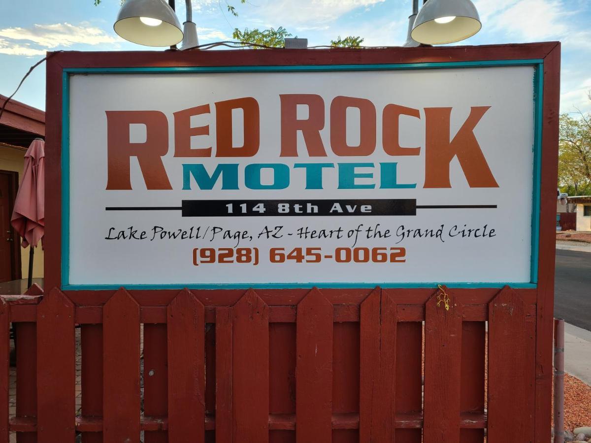 Red Rock Motel And Dam Motel Пейдж Экстерьер фото